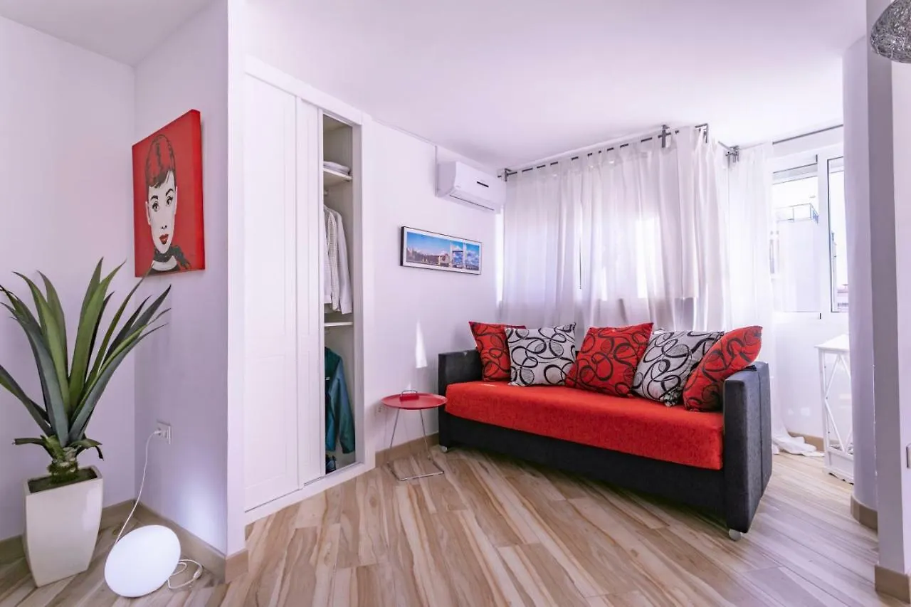 Apartamento Loft Pleno Centro, Vistas Fantasticas Torremolinos