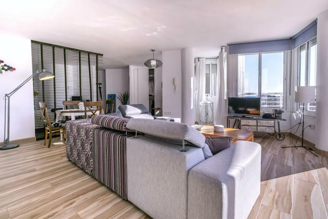 Apartment Apartamento Loft Pleno Centro, Vistas Fantasticas Torremolinos