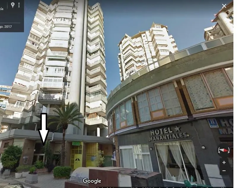 Apartamento Loft Pleno Centro, Vistas Fantasticas Torremolinos Apartment
