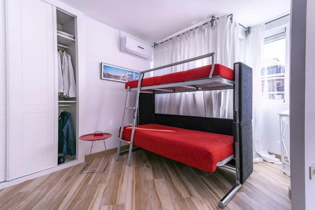 Apartamento Loft Pleno Centro, Vistas Fantasticas 토레몰리노스 아파트
