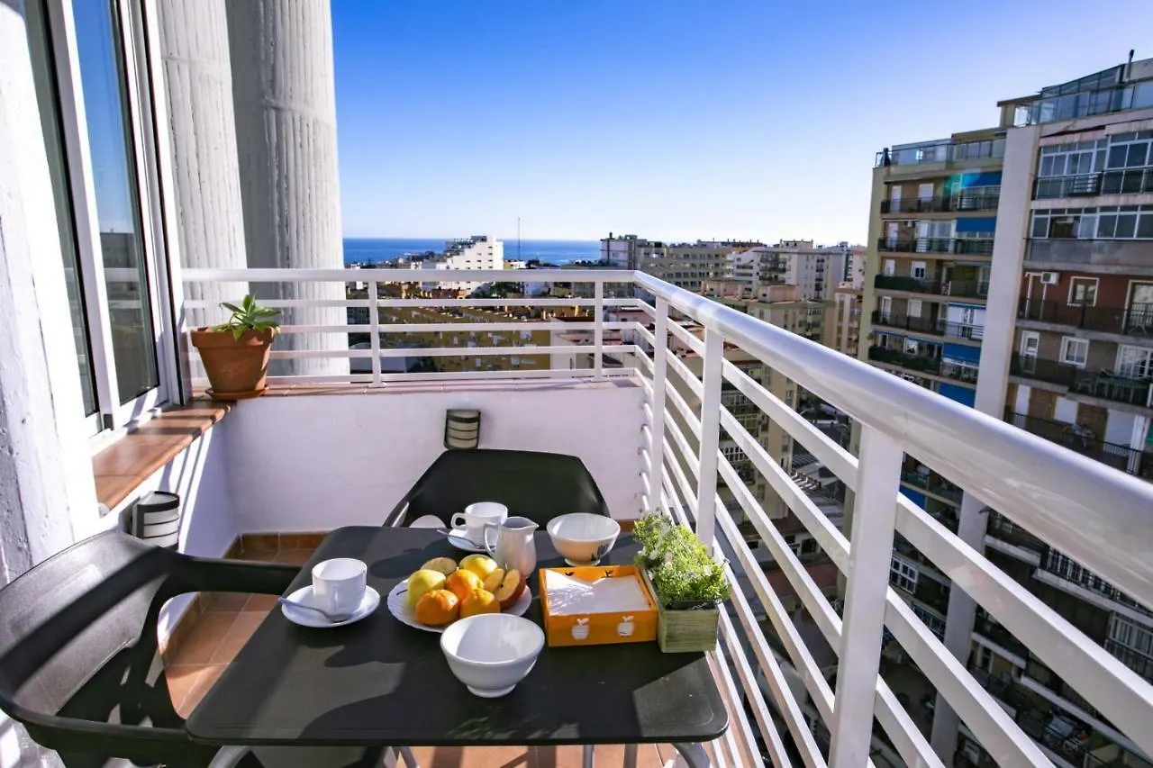 Apartamento Loft Pleno Centro, Vistas Fantasticas 토레몰리노스 아파트