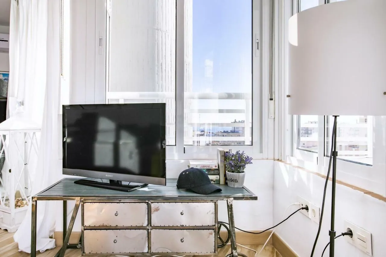 Apartamento Loft Pleno Centro, Vistas Fantasticas 토레몰리노스 스페인